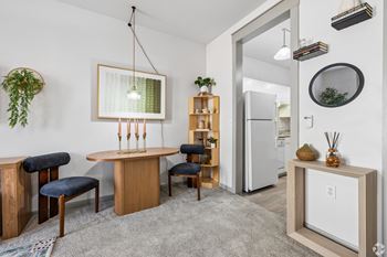 Plush carpeting in living areas*